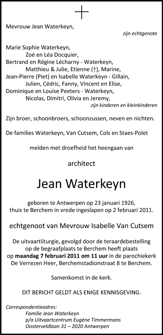 Jean Waterkeyn