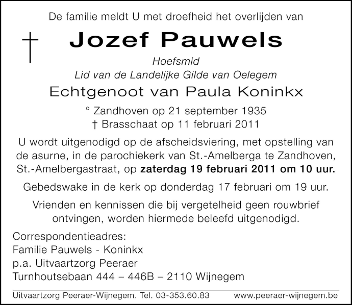 Jozef Pauwels