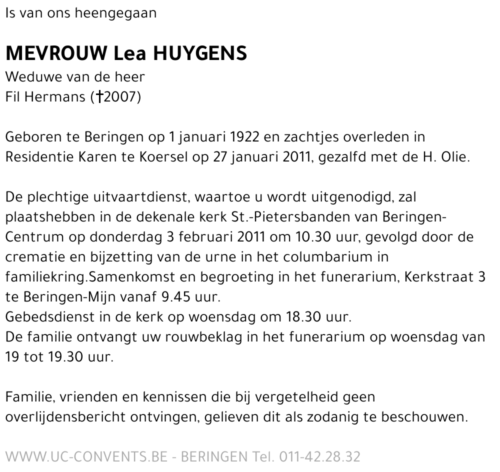 Lea Huygens