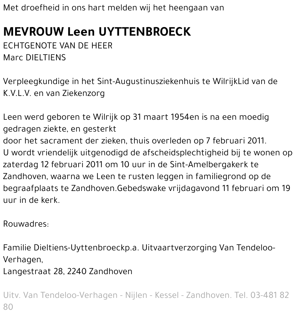 Leen Uyttenbroeck