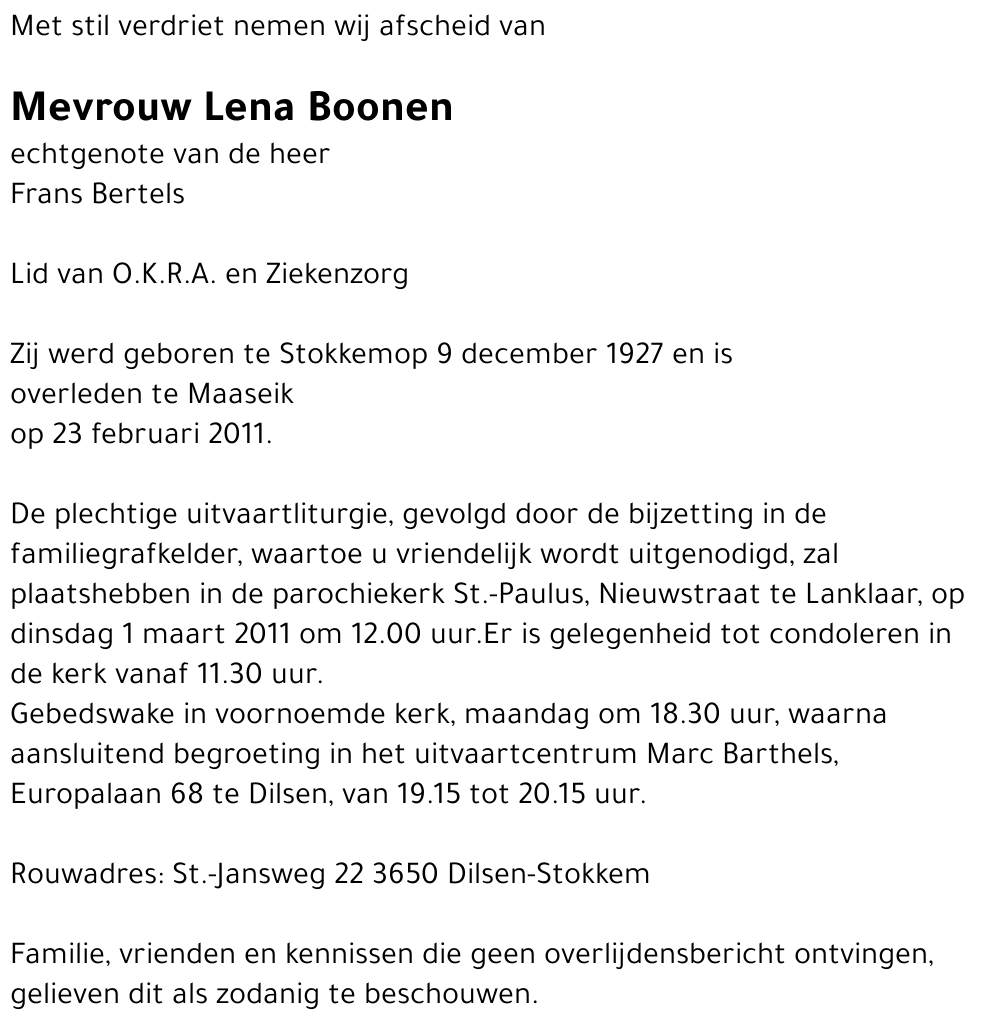 Lena Boonen