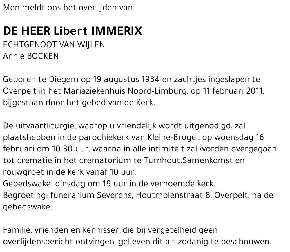 Libert Immerix