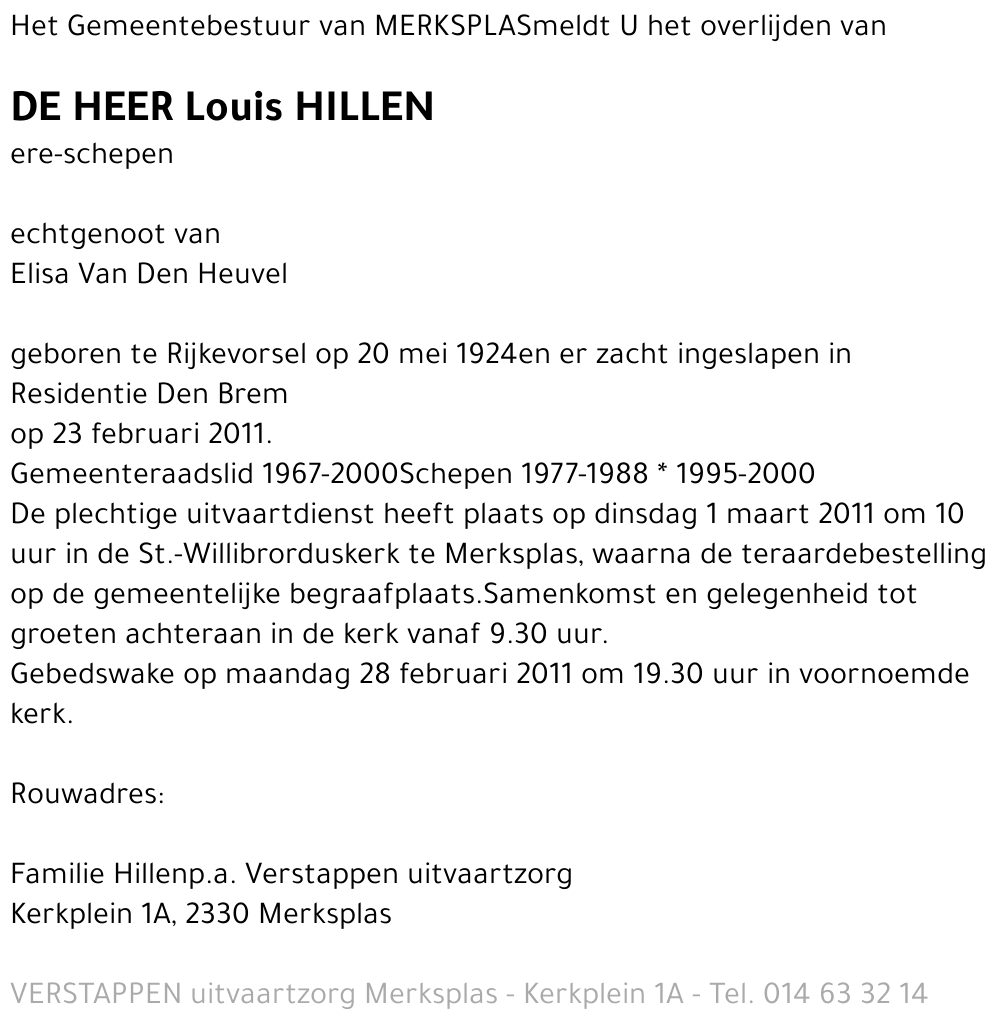 Louis Hillen