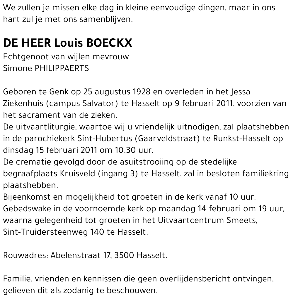 Lowie Boeckx