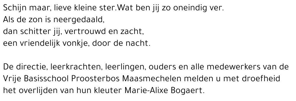 Marie-Alixe Bogaert