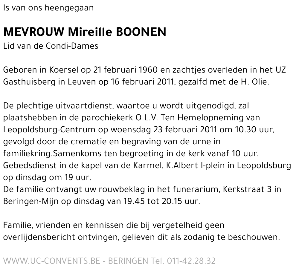 Mireille Boonen
