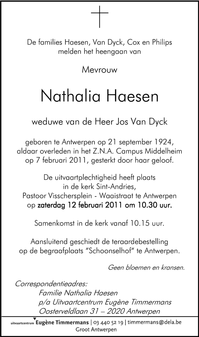 Nathalia HAESEN