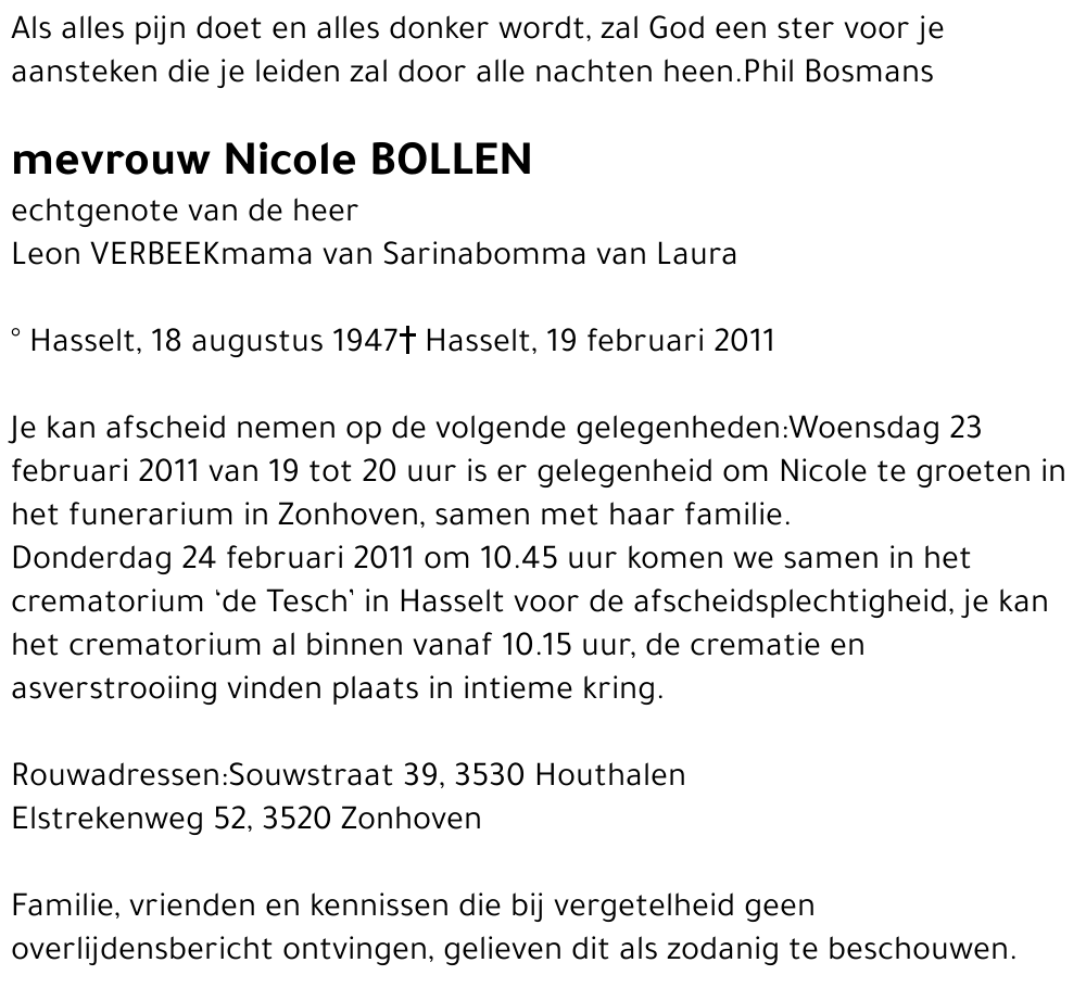 Nicole Bollen