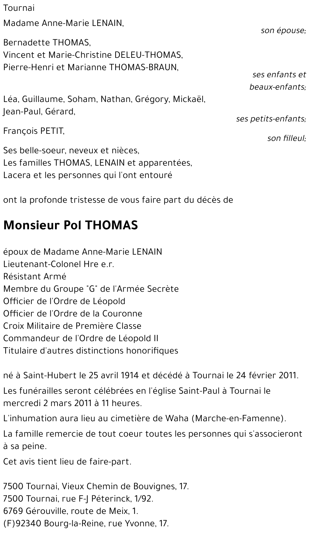 Pol THOMAS