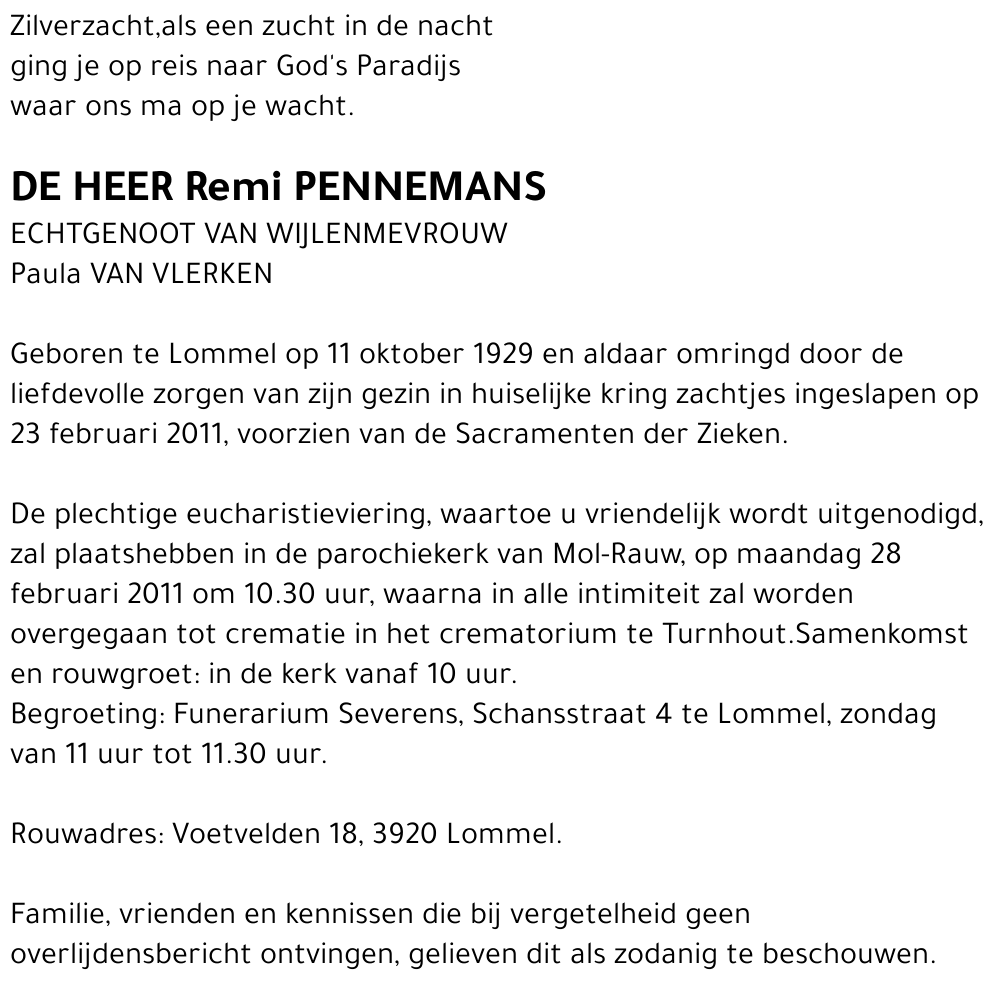 Remi Pennemans