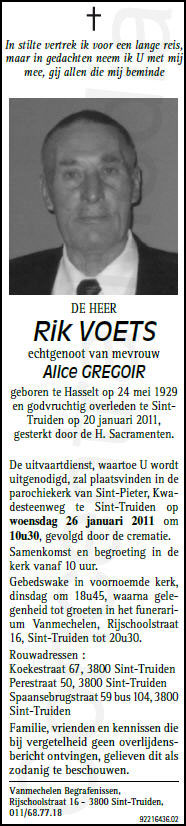 Rik Voets