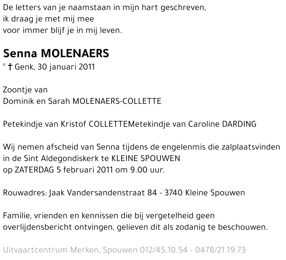 Senna Molenaers