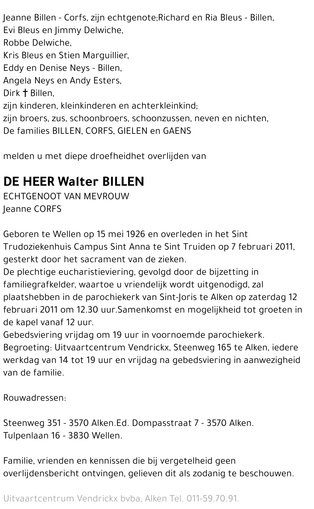 Walter Billen