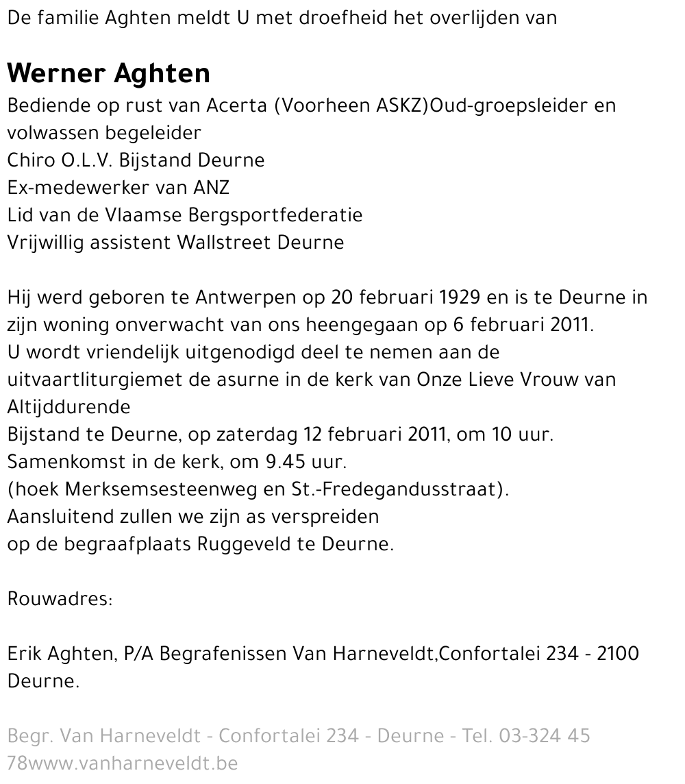 Werner Aghten
