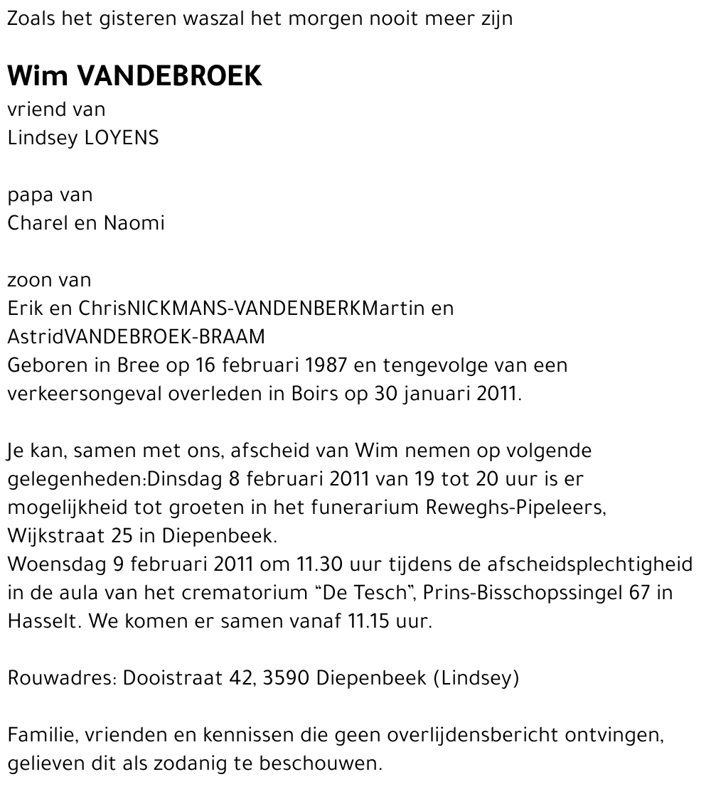 Wim Vandebroek