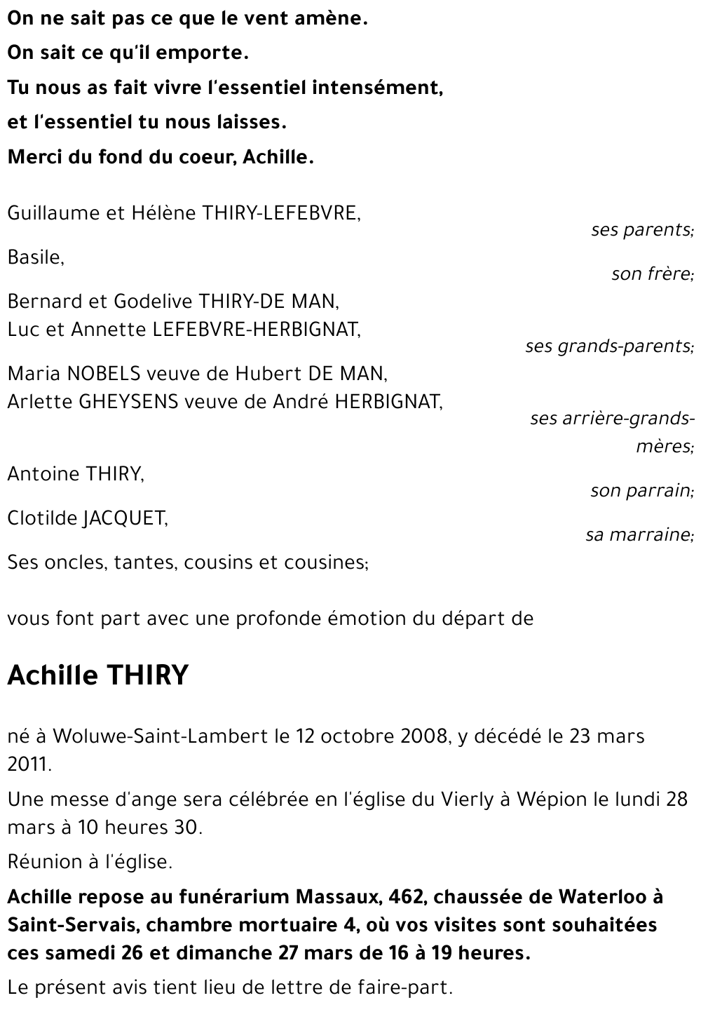 Achille THIRY