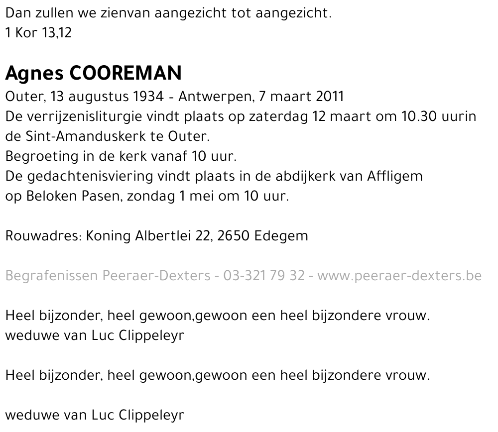 Agnes Cooreman