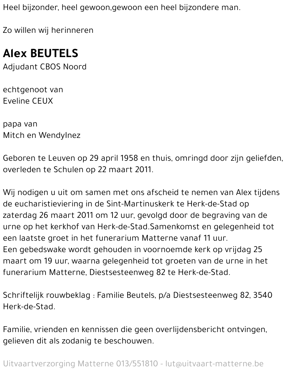 Alex Beutels