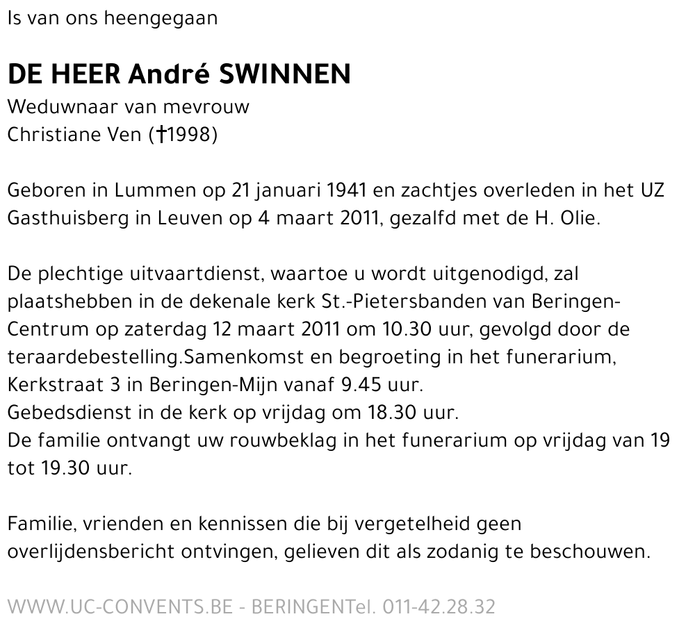André Swinnen