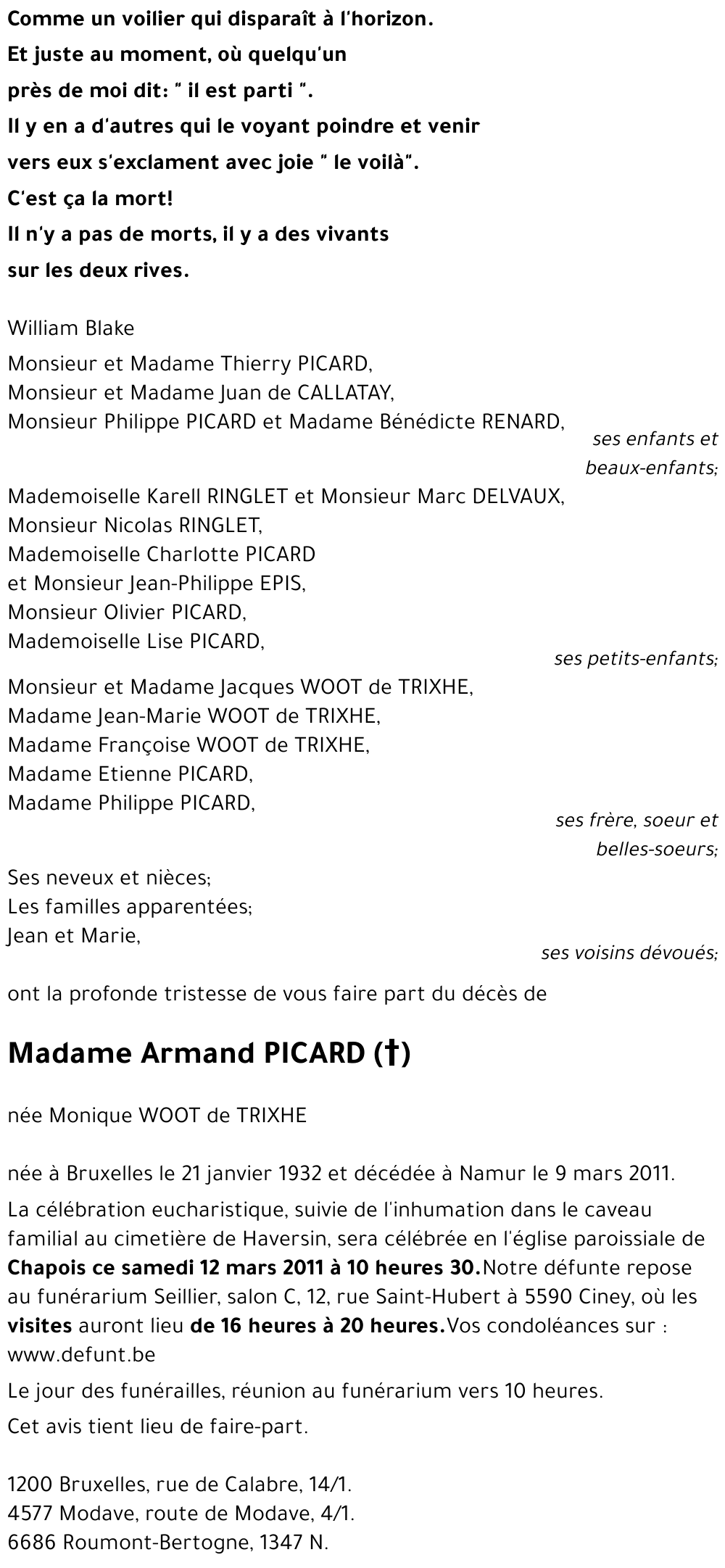 Armand PICARD((+))