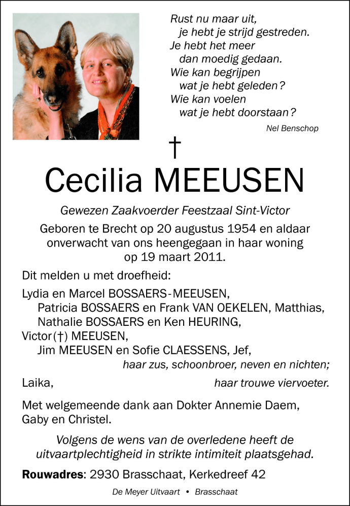 Cecilia Meeusen