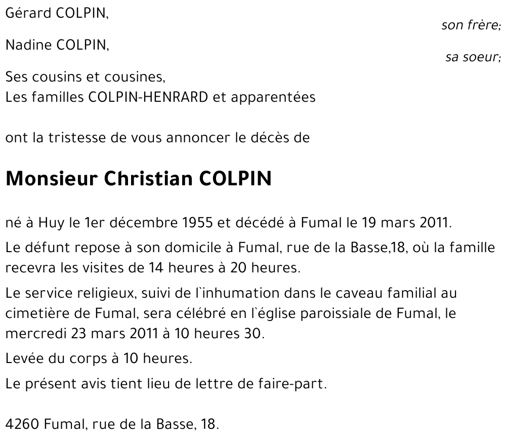 Christian Colpin
