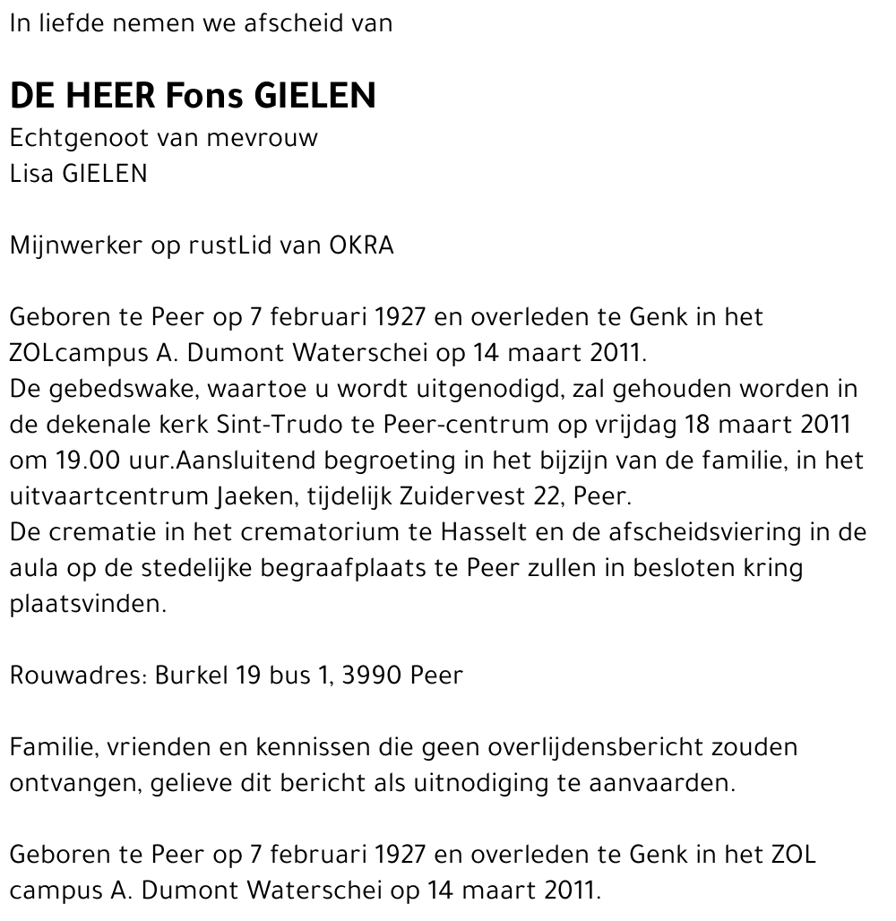 Fons GIELEN