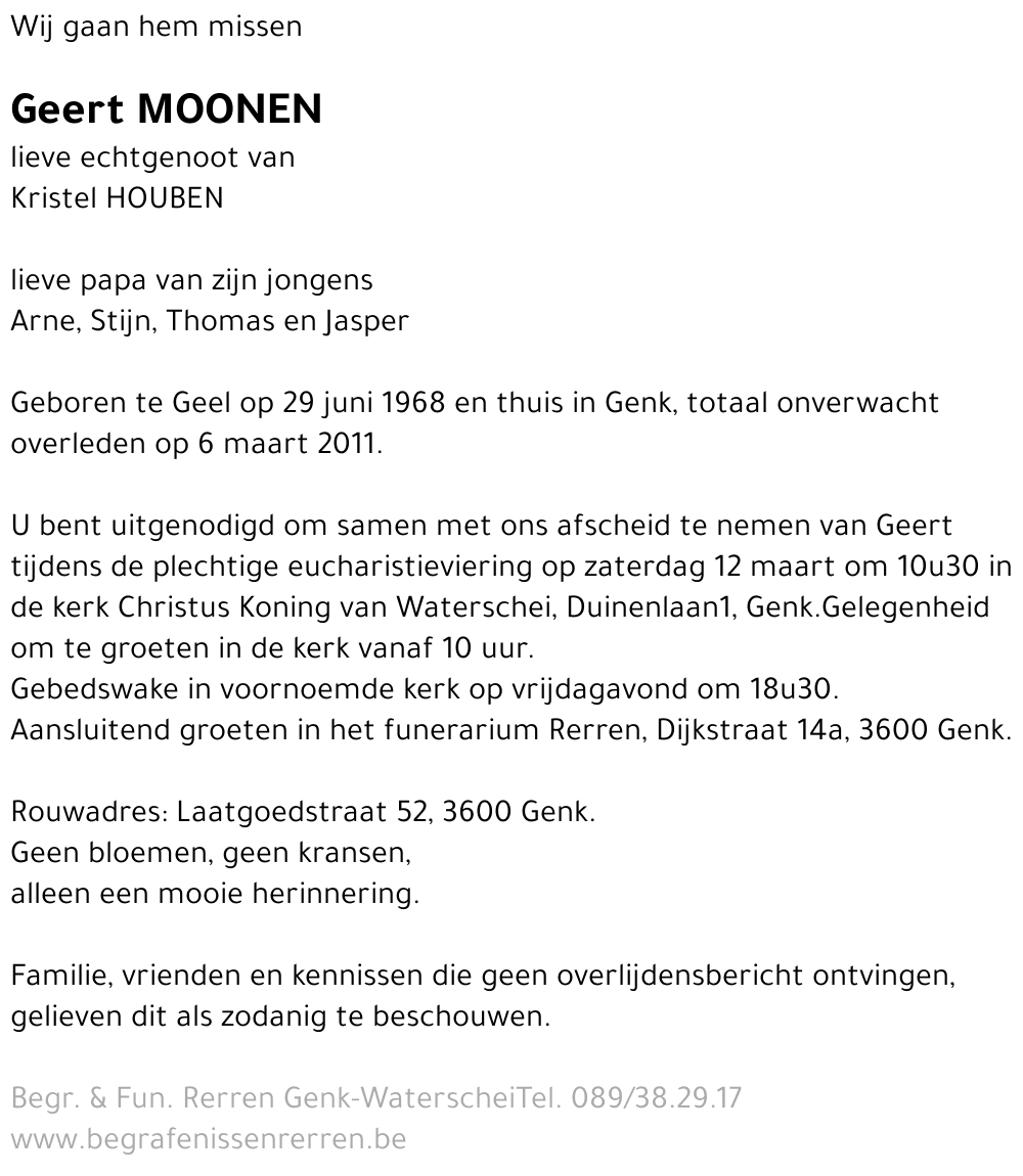Geert Moonen
