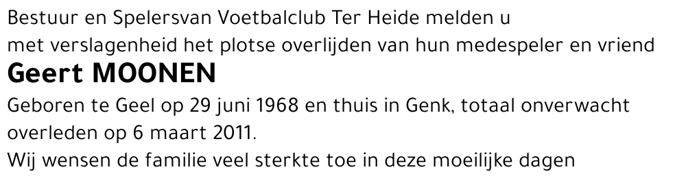 Geert Moonen