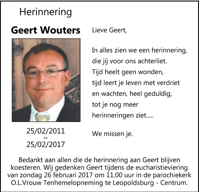 Geert Wouters