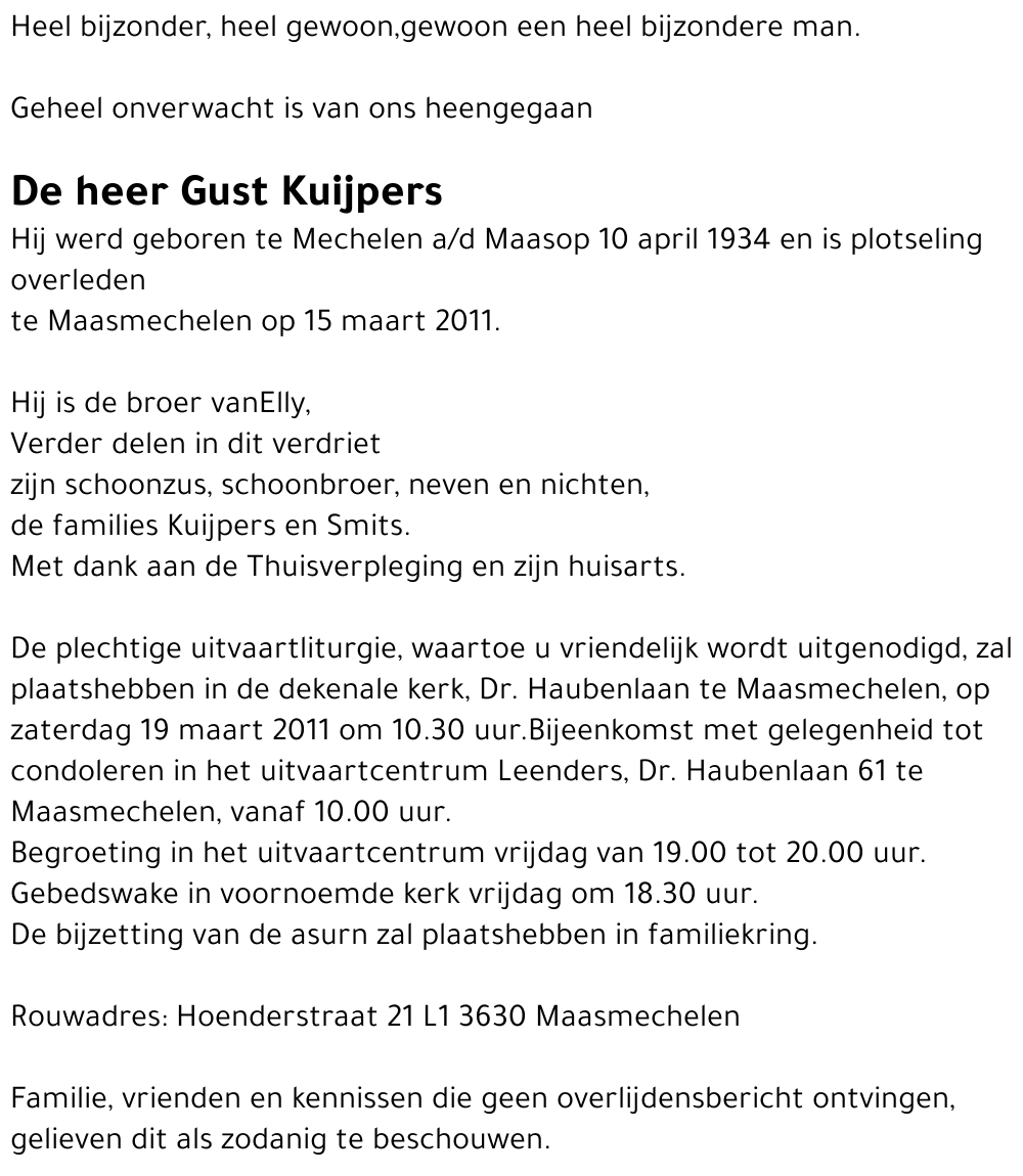 Gust Kuijpers