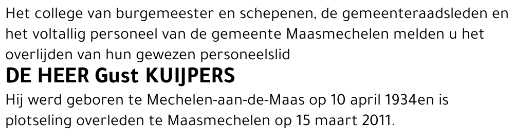 Gust Kuijpers