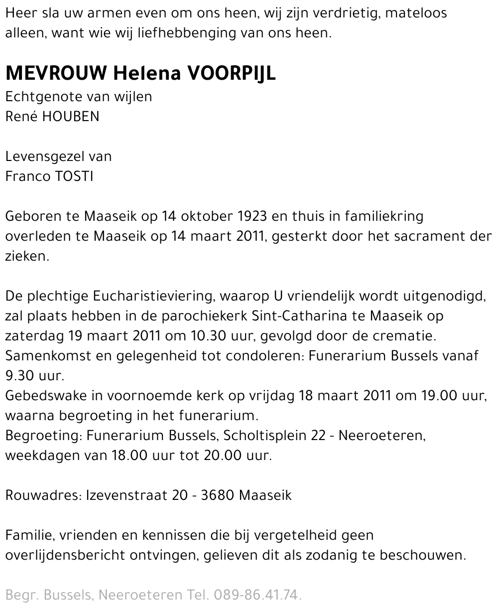 Helena VOORPIJL