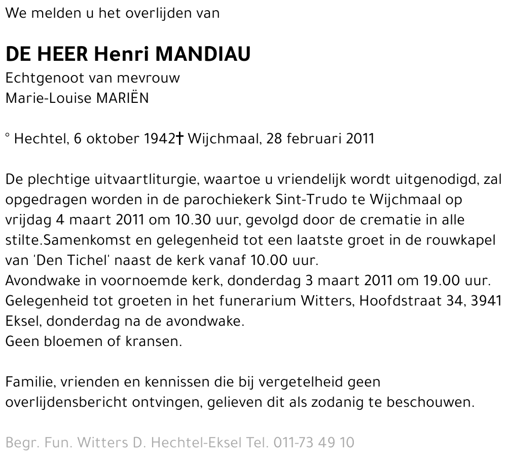 Henri Mandiau