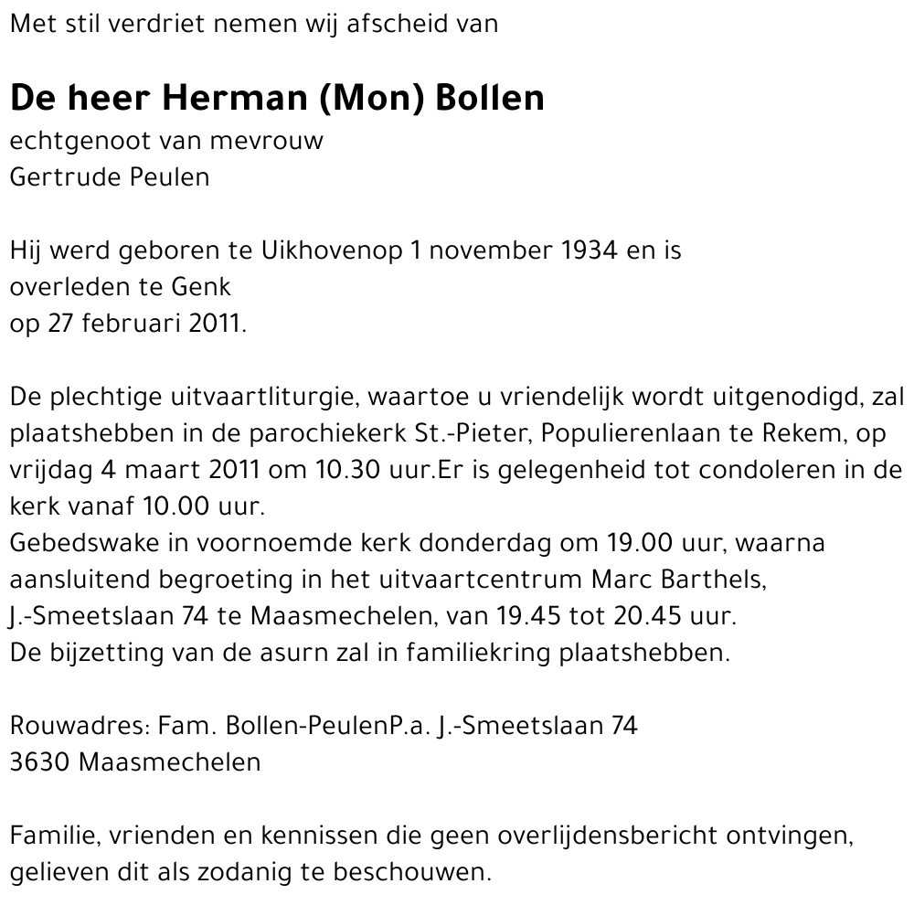 Herman Bollen