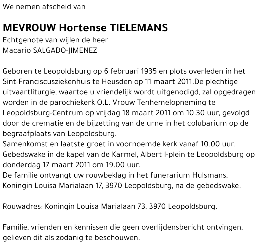 Hortense Tielemans