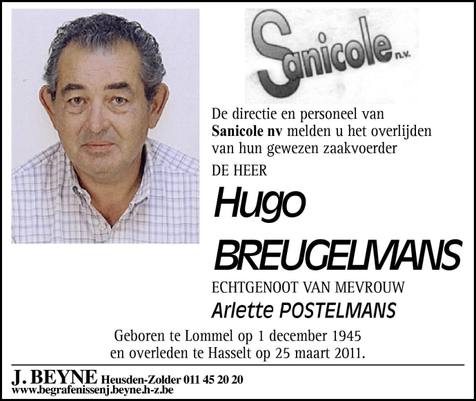 Hugo Breugelmans