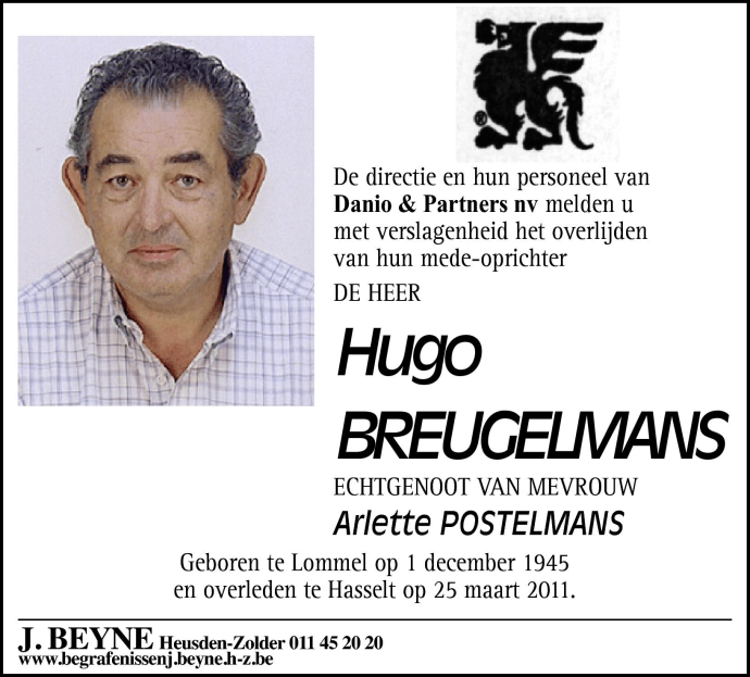 Hugo Breugelmans