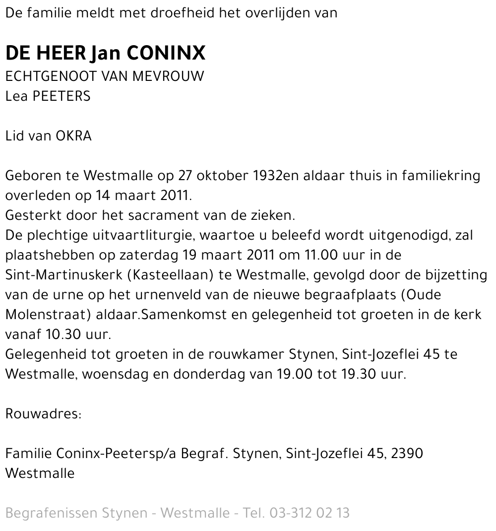 Jan Coninx