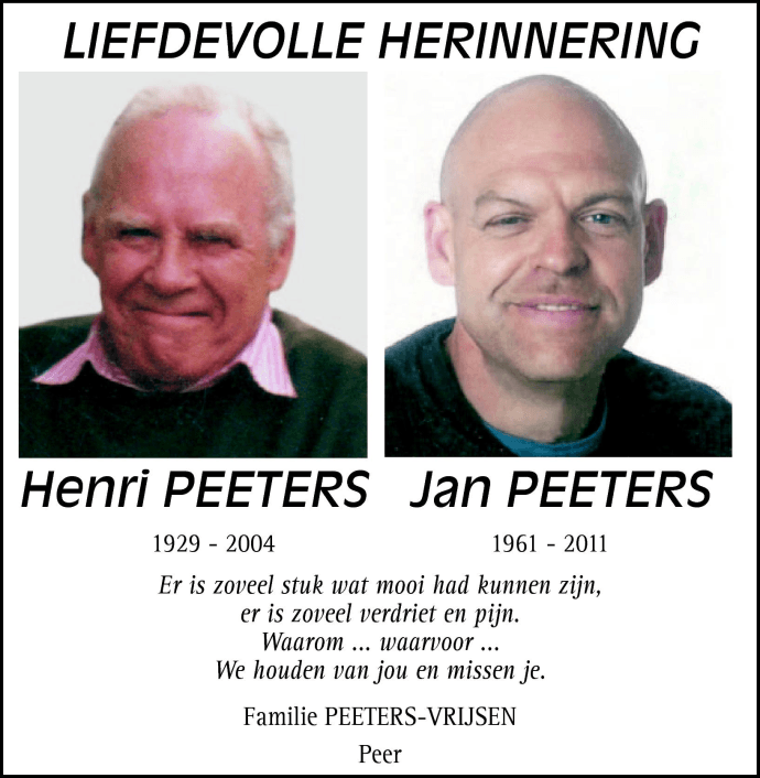 Jan Peeters
