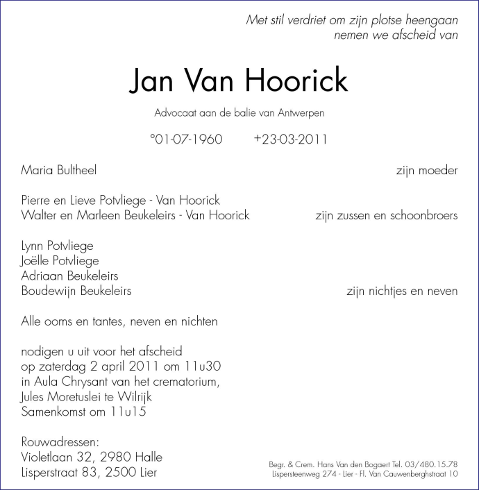 Jan Van Hoorick