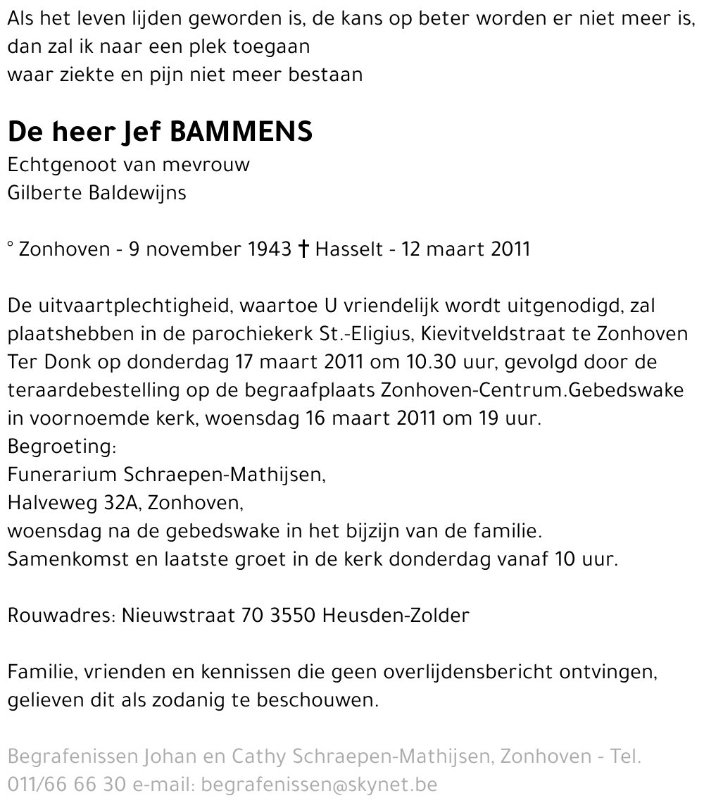 Jef Bammens