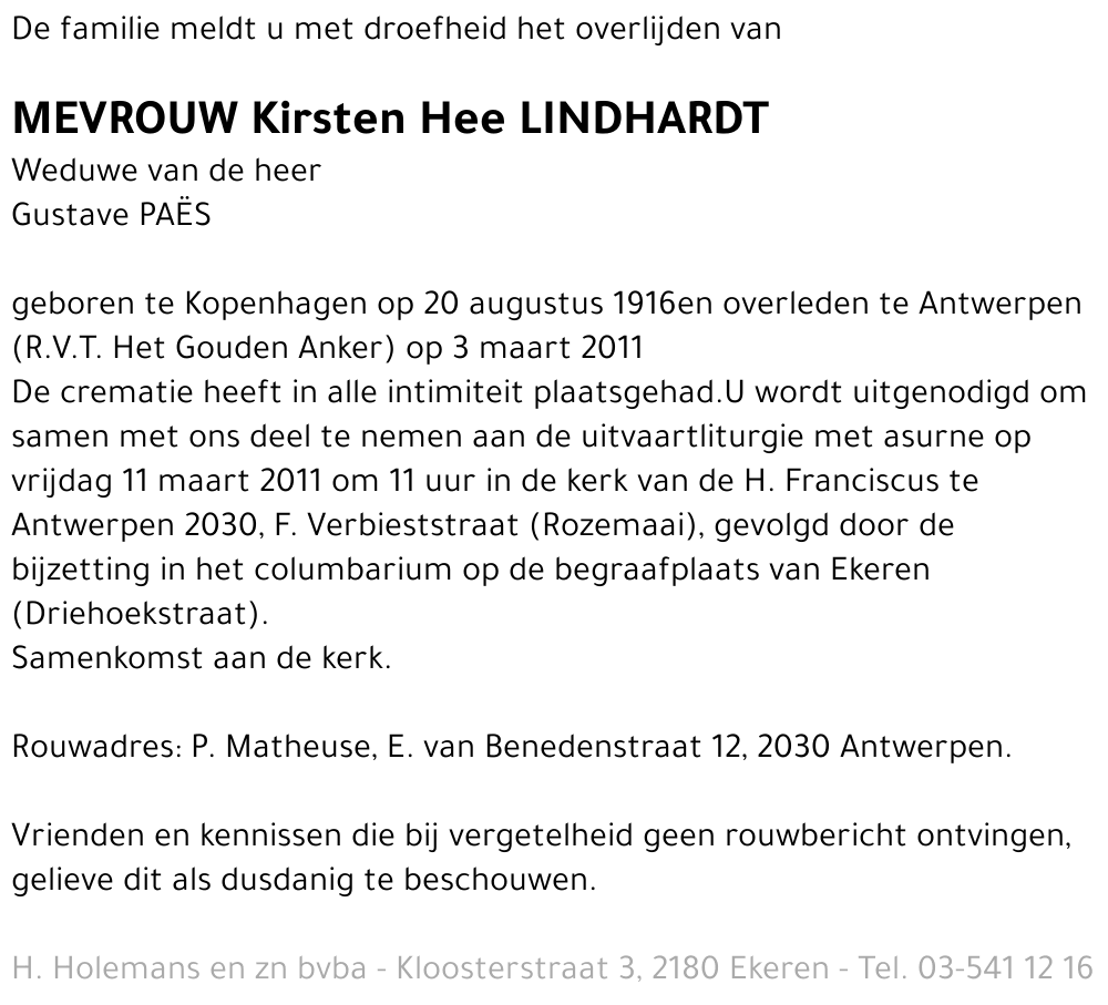 Kirsten Hee Lindhardt