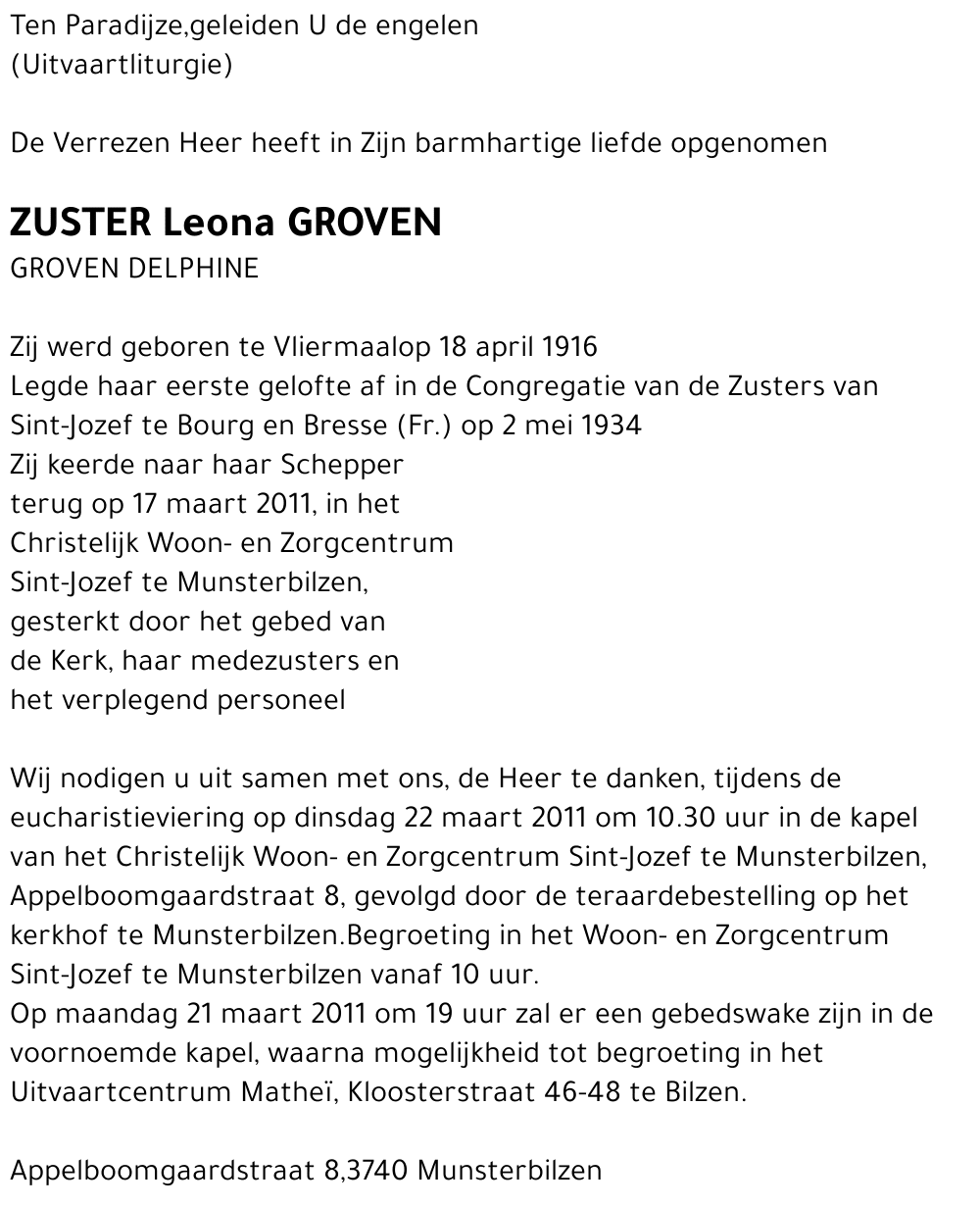 Leona Groven