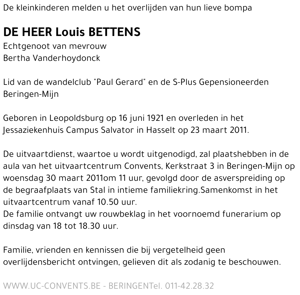 Louis Bettens