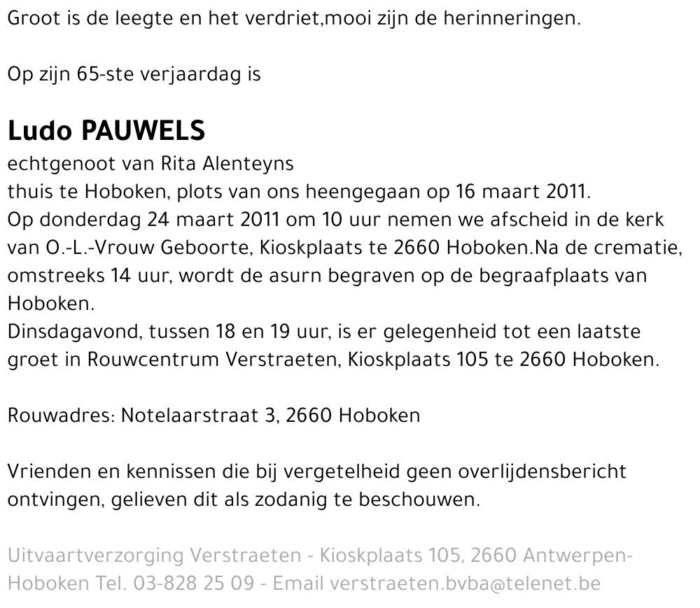 Ludo Pauwels