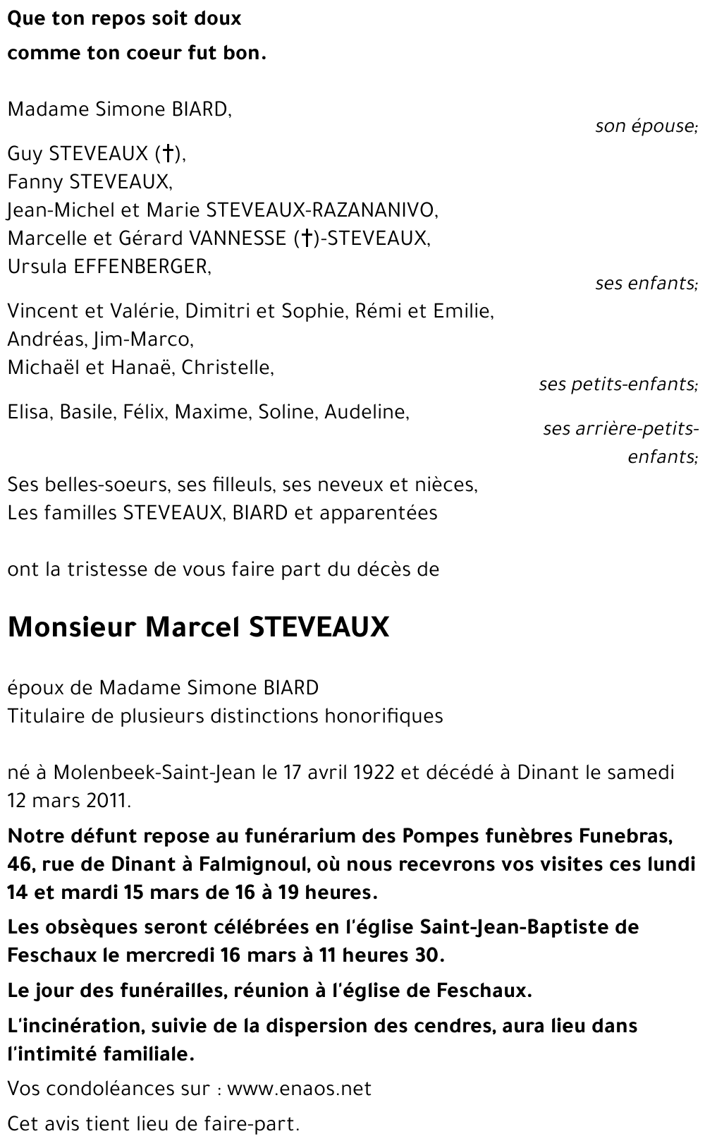 Marcel STEVEAUX