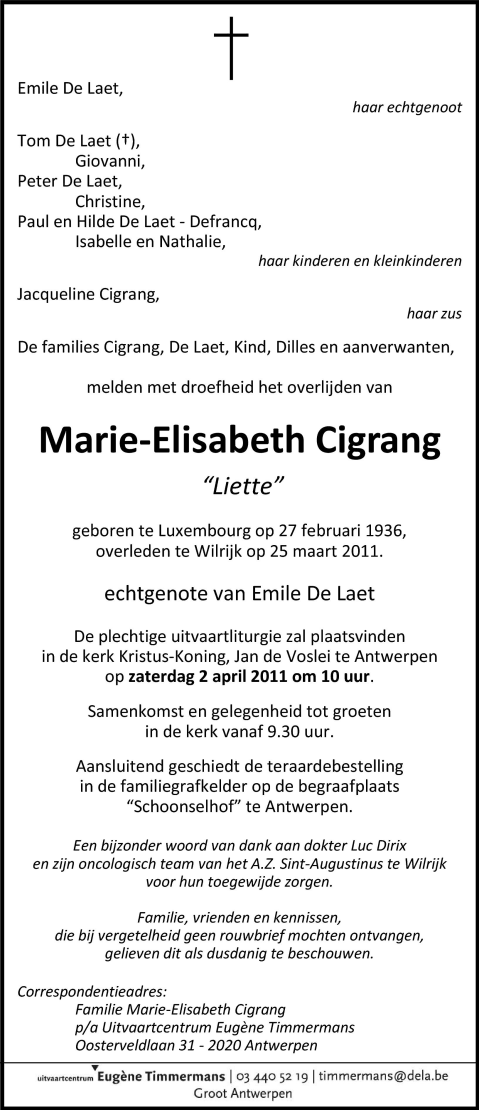 Marie-Elisabeth Cigrang