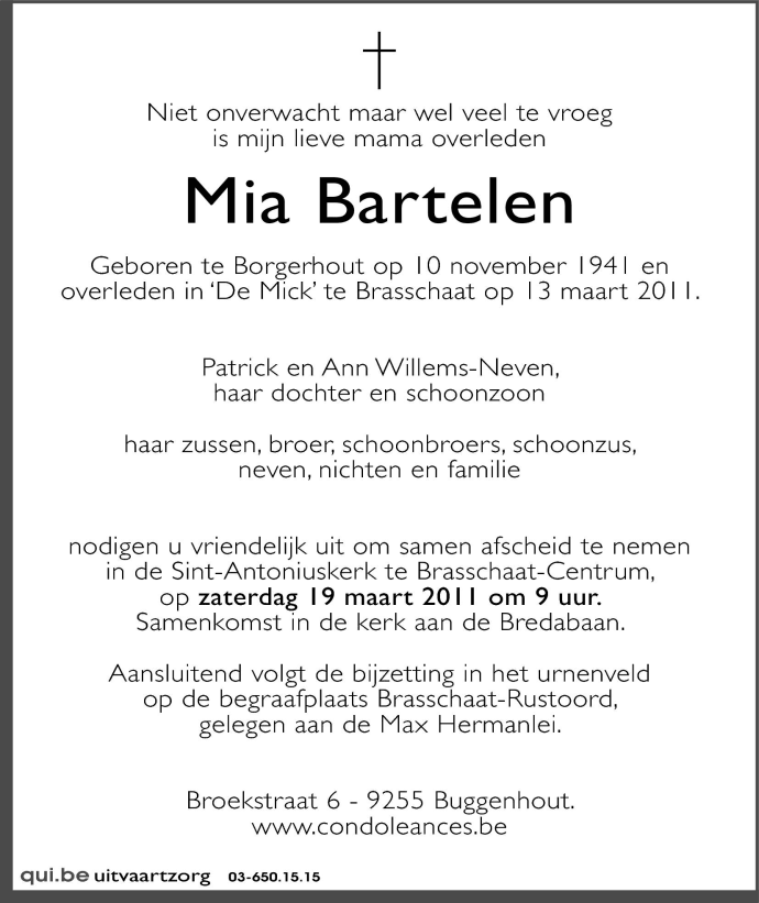 Mia Bartelen