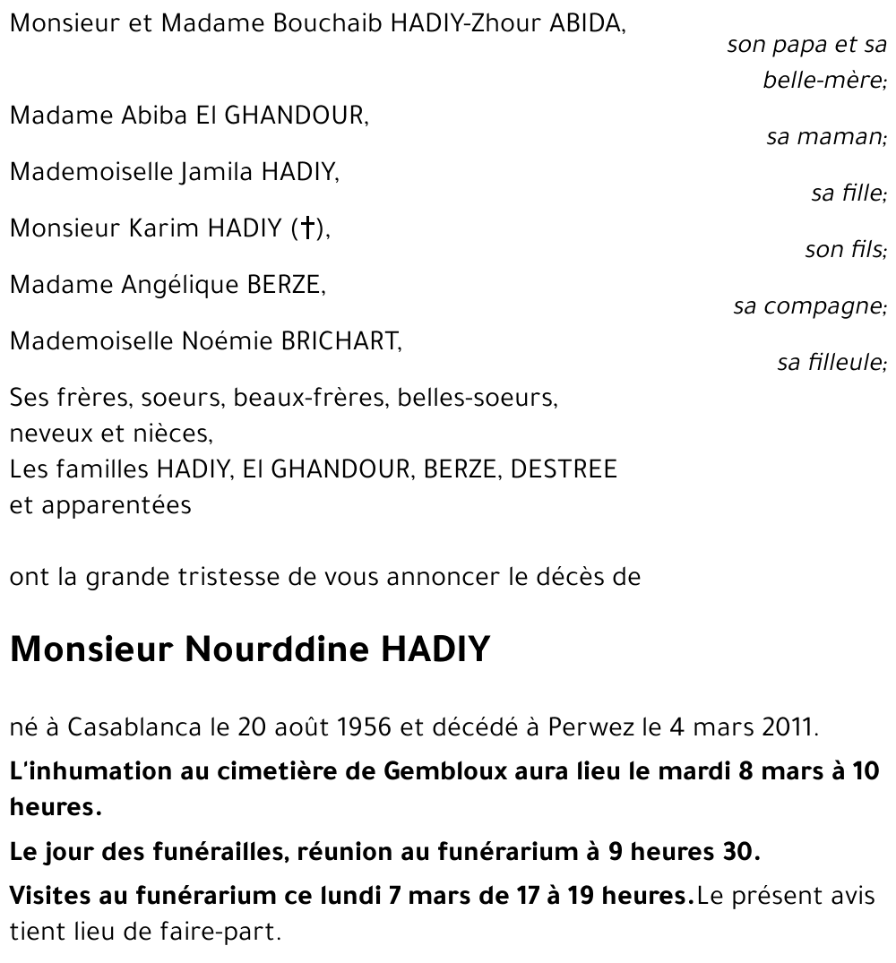 Nourddine HADIY